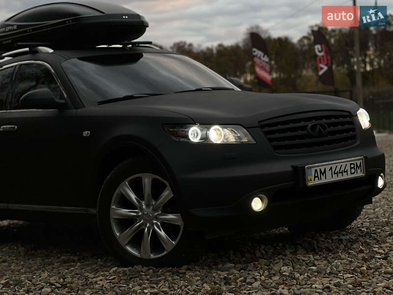 Внедорожник / Кроссовер Infiniti FX 45 2008 в Черновцах фото 6 Внедорожник / Кроссовер Infiniti FX 45 2008 в Черновцах