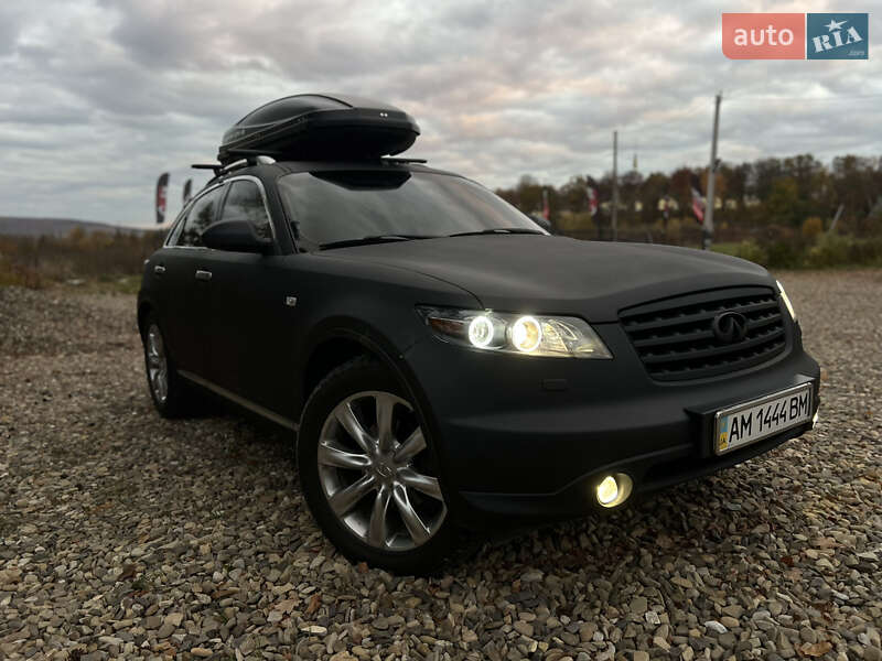 Внедорожник / Кроссовер Infiniti FX 45 2008 в Черновцах фото 14 Внедорожник / Кроссовер Infiniti FX 45 2008 в Черновцах