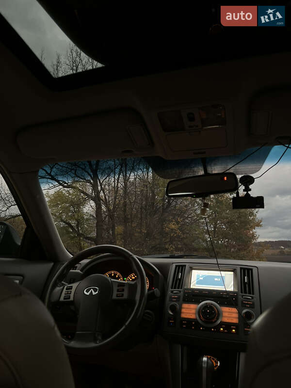 Внедорожник / Кроссовер Infiniti FX 45 2008 в Черновцах фото 32 Внедорожник / Кроссовер Infiniti FX 45 2008 в Черновцах
