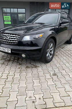 Позашляховик / Кросовер Infiniti FX 45 2003 в Ужгороді