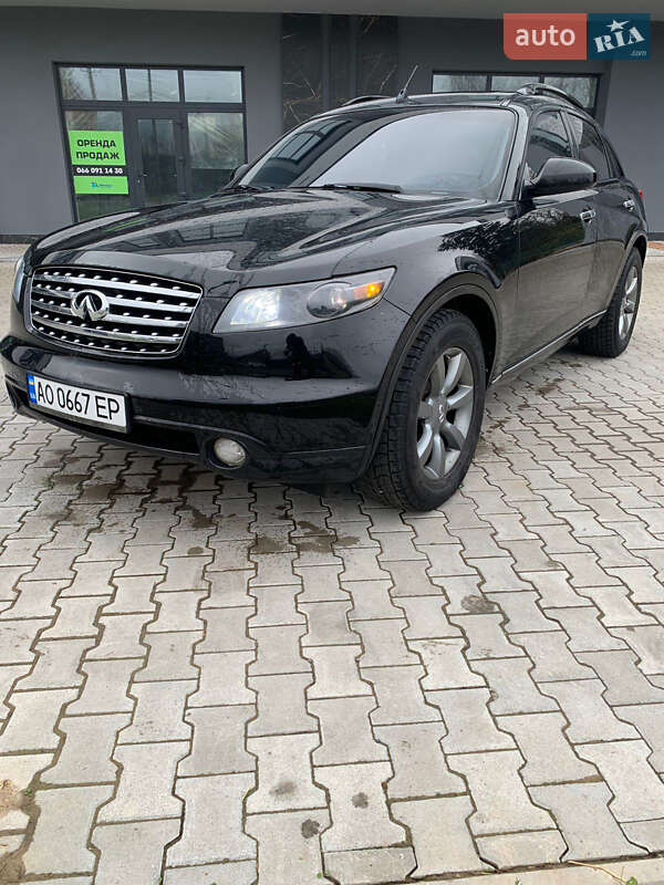 Infiniti FX 45 2003