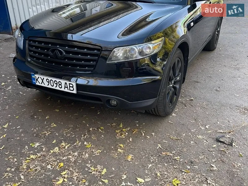 Infiniti FX 45 2008