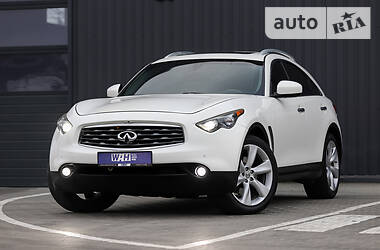 Позашляховик / Кросовер Infiniti FX 50 2008 в Луцьку