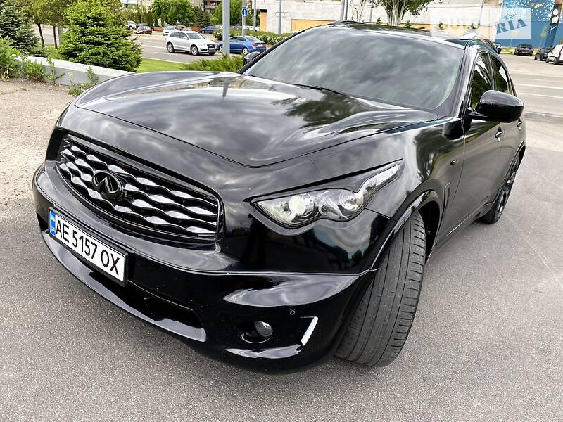 Позашляховик / Кросовер Infiniti FX 50 2008 в Дніпрі