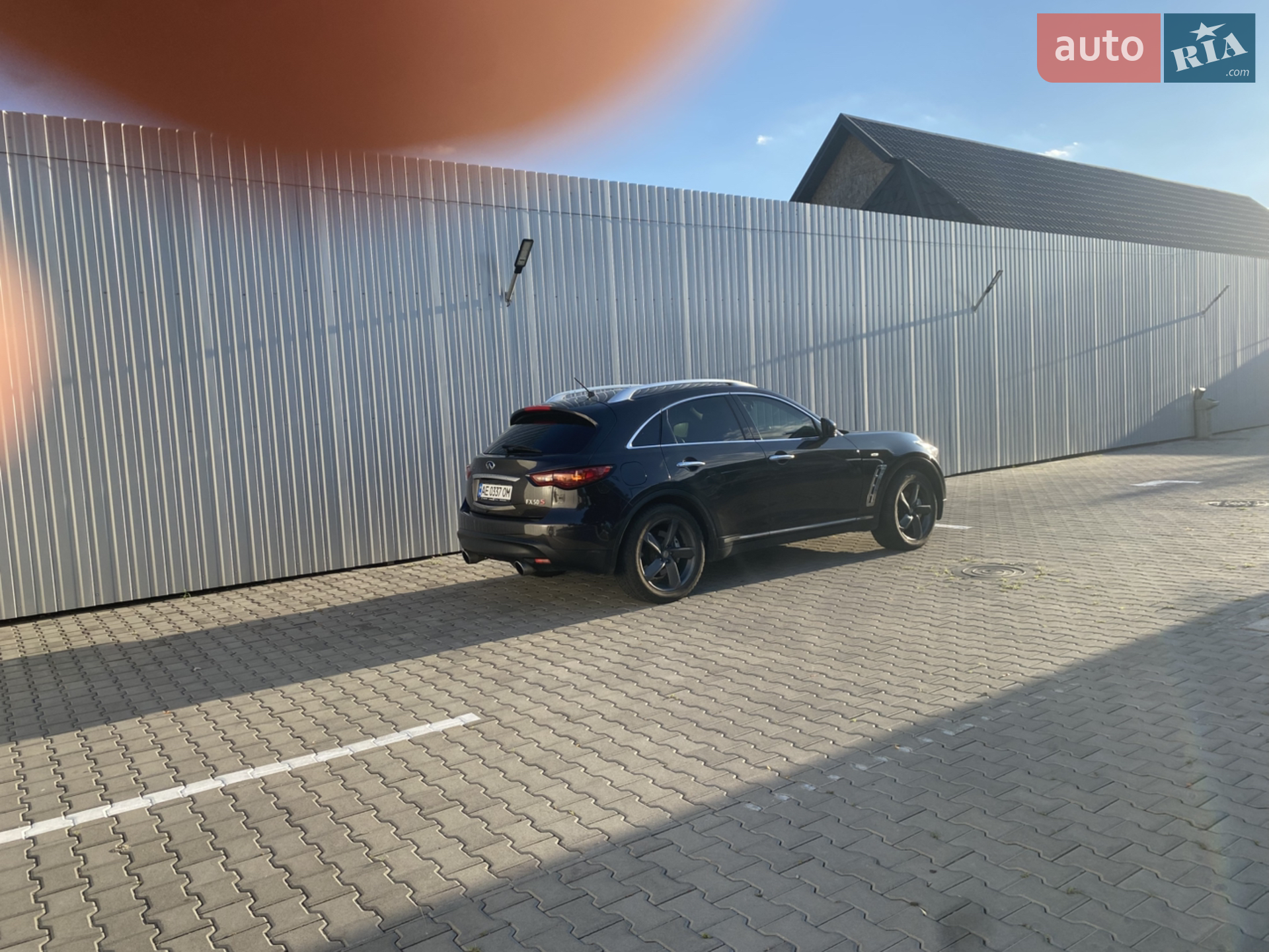2010 Infiniti FX - мініатюра 7