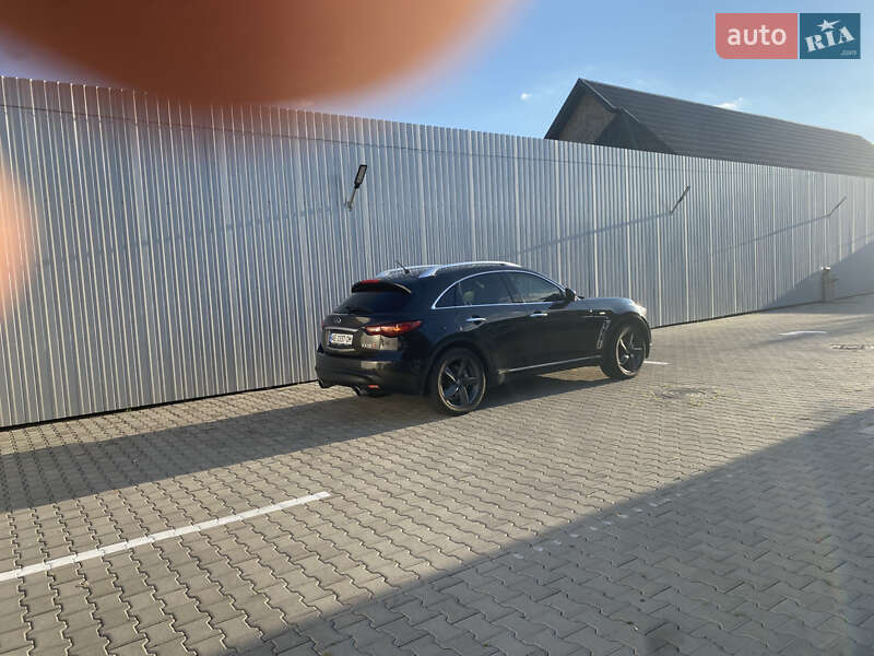 Внедорожник / Кроссовер Infiniti FX 50 2010 в Днепре
