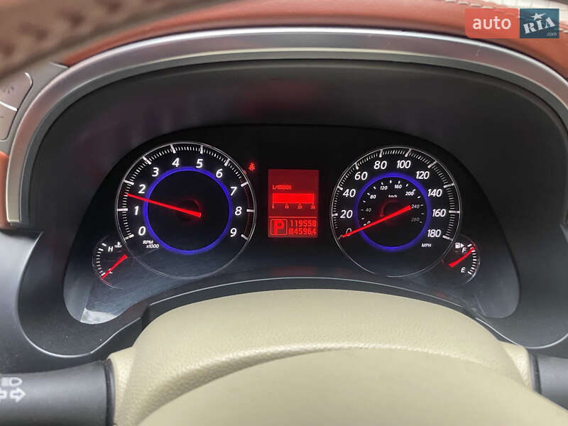 Позашляховик / Кросовер Infiniti FX 50 2008 в Броварах фото 7 Позашляховик / Кросовер Infiniti FX 50 2008 в Броварах