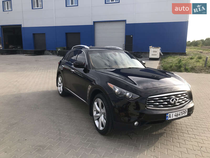 Позашляховик / Кросовер Infiniti FX 50 2008 в Броварах фото 4 Позашляховик / Кросовер Infiniti FX 50 2008 в Броварах