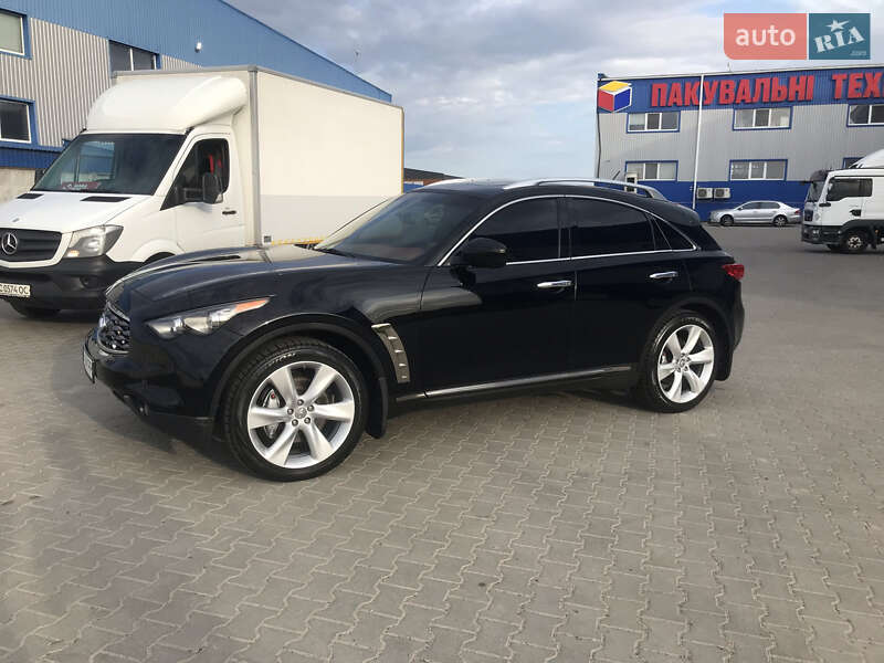 Позашляховик / Кросовер Infiniti FX 50 2008 в Броварах фото 3 Позашляховик / Кросовер Infiniti FX 50 2008 в Броварах