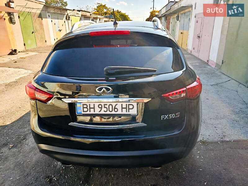 Внедорожник / Кроссовер Infiniti FX 50 2008 в Измаиле фото 22 Внедорожник / Кроссовер Infiniti FX 50 2008 в Измаиле