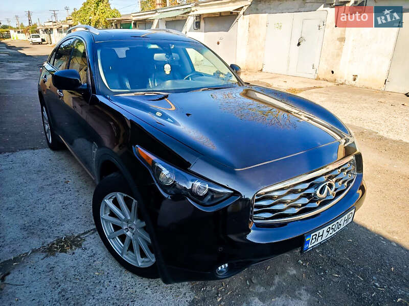 Внедорожник / Кроссовер Infiniti FX 50 2008 в Измаиле фото 25 Внедорожник / Кроссовер Infiniti FX 50 2008 в Измаиле