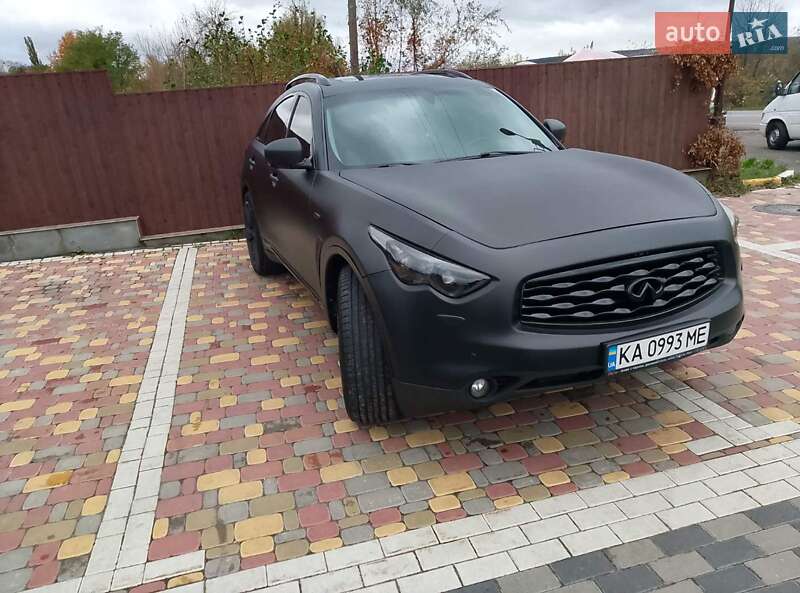Позашляховик / Кросовер Infiniti FX 50 2009 в Бучі