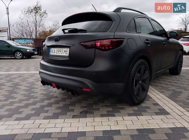 Позашляховик / Кросовер Infiniti FX 50 2009 в Бучі