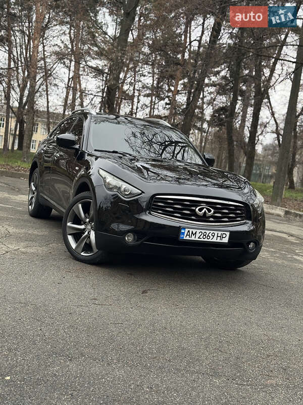 Позашляховик / Кросовер Infiniti FX 50 2008 в Києві
