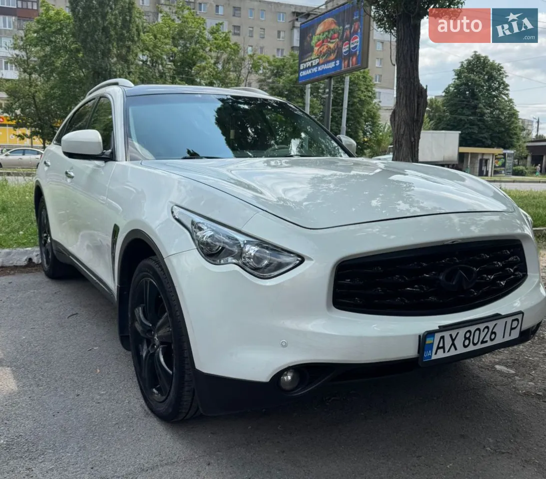 2010 Infiniti FX - мініатюра 14