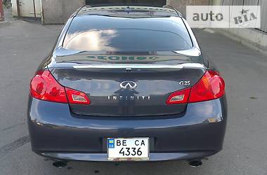 Седан Infiniti G25 2010 в Николаеве