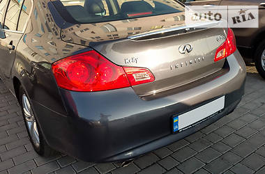 Седан Infiniti G25 2011 в Львове