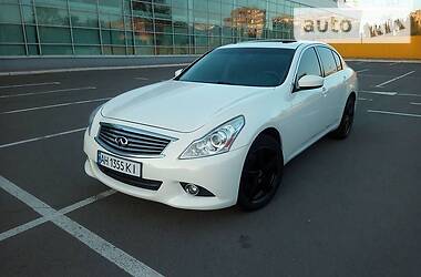 Седан Infiniti G25 2012 в Мариуполе