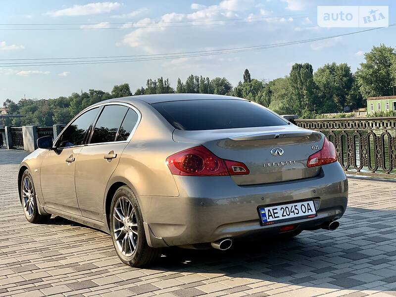 Седан Infiniti G25 2011 в Києві фото 18 Седан Infiniti G25 2011 в Києві