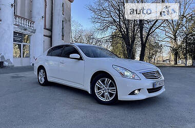 Седан Infiniti G25 2010 в Миколаєві