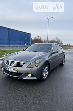 Седан Infiniti G25 2010 в Харкові