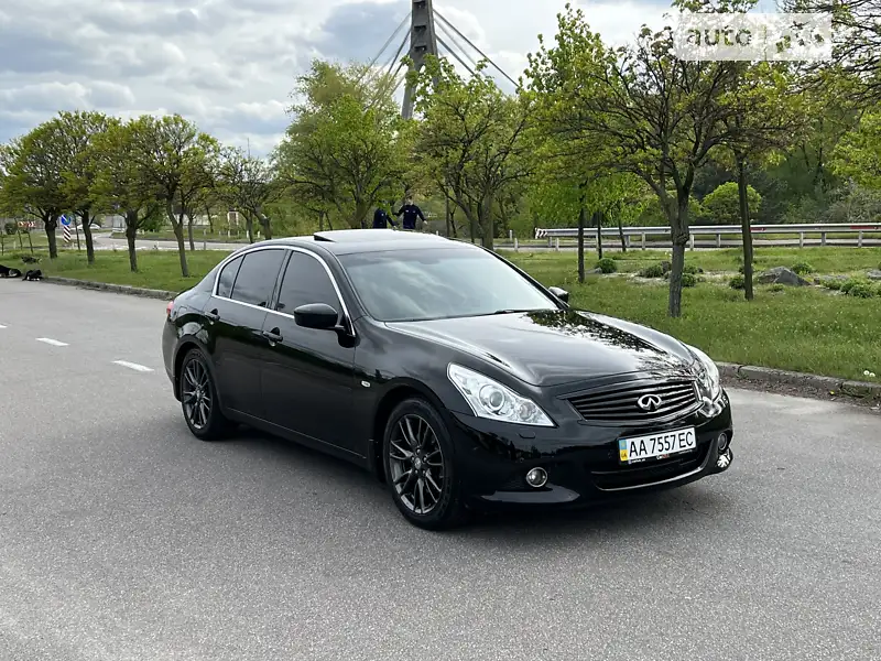 INFINITY AUTO.RIA – Продам Инфинити Г25 2010 (AA7557EC) бензин 2.5