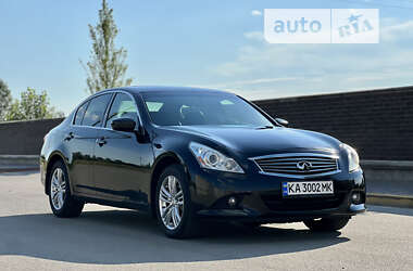 Седан Infiniti G25 2012 в Києві