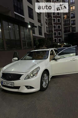 Седан Infiniti G25 2012 в Києві