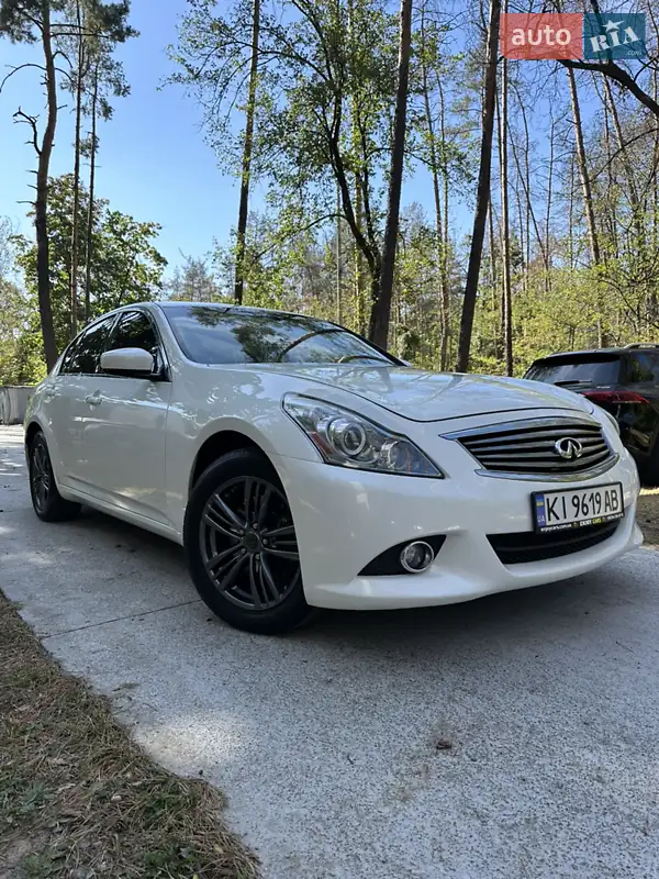 Infiniti G25