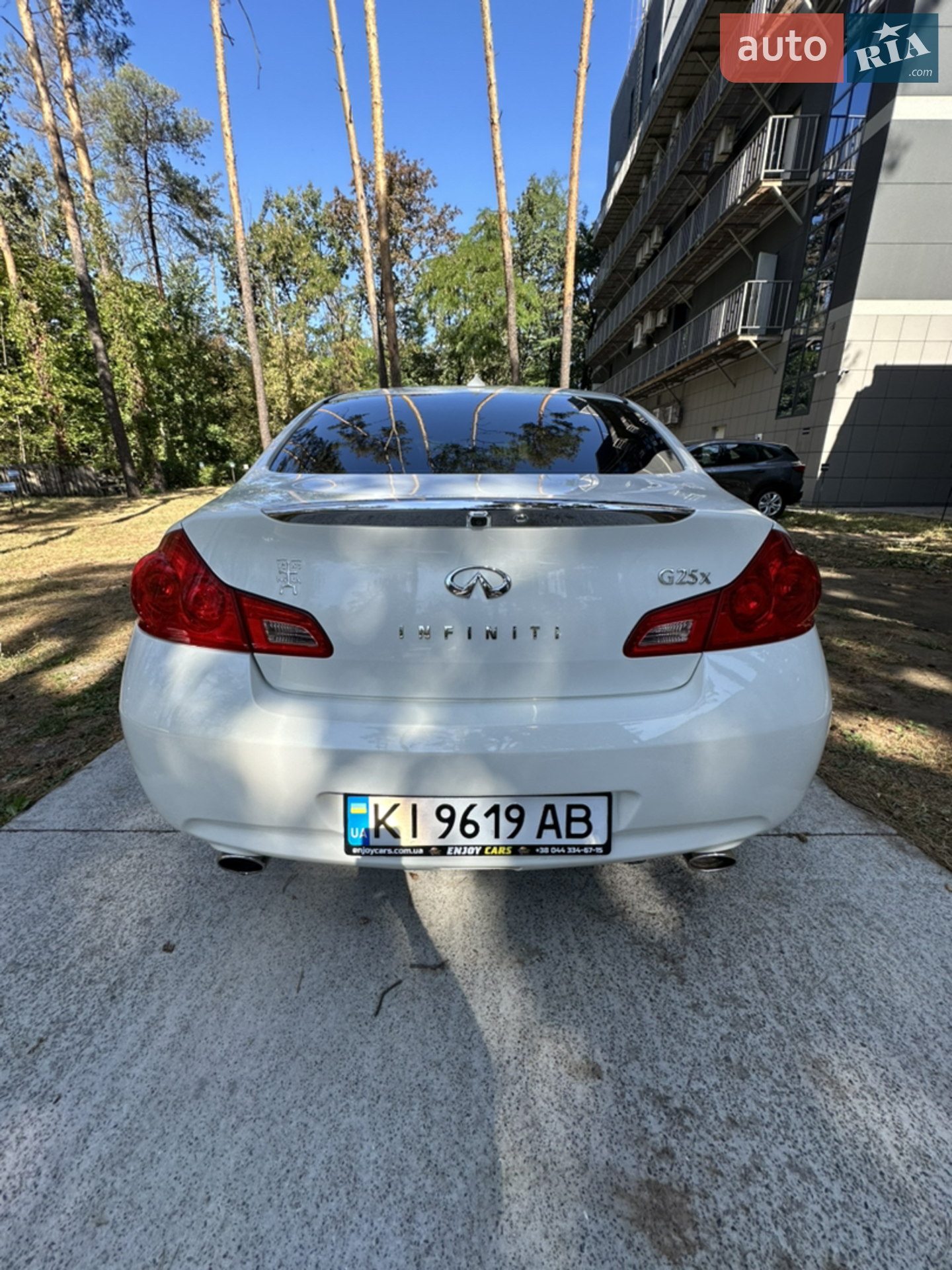 2012 Infiniti G - мініатюра 5