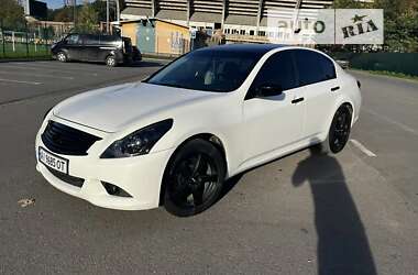 Седан Infiniti G25 2011 в Івано-Франківську