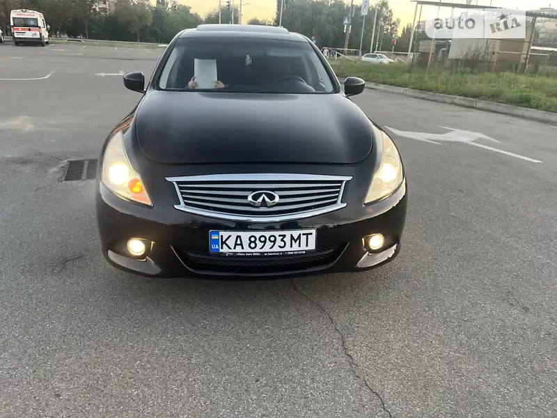 Infiniti G25