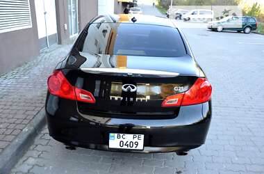 Седан Infiniti G25 2012 в Львові