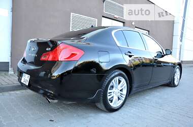 Седан Infiniti G25 2012 в Львові