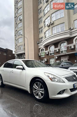 Седан Infiniti G25 2012 в Києві