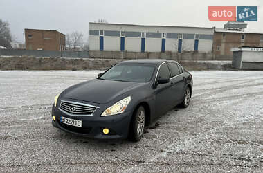 Седан Infiniti G25 2012 в Полтаві