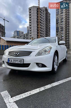 Седан Infiniti G25 2012 в Києві