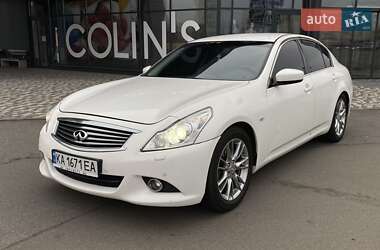 Седан Infiniti G25 2012 в Киеве