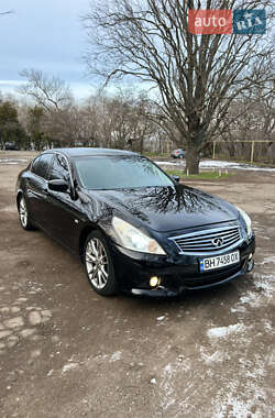 Седан Infiniti G25 2012 в Одессе