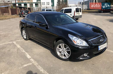 Седан Infiniti G25 2010 в Житомирі