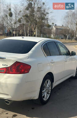 Седан Infiniti G25 2012 в Ровно