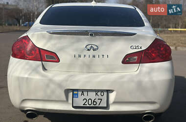 Седан Infiniti G25 2012 в Ровно