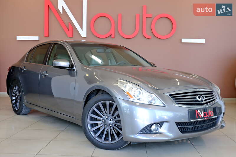 Седан Infiniti G25 2011 в Одессе