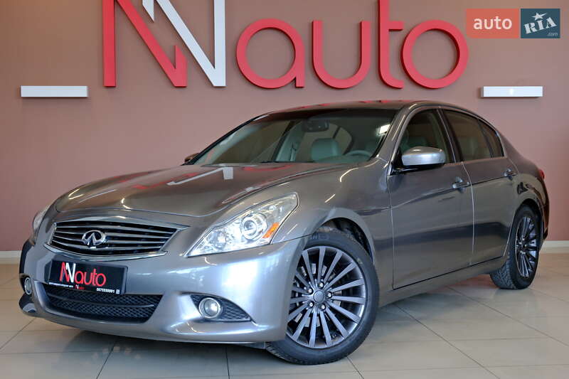 Седан Infiniti G25 2011 в Одессе