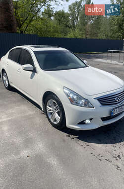 Седан Infiniti G25 2011 в Полтаве