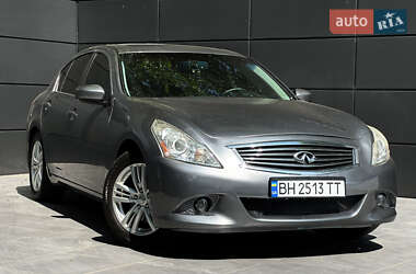 Седан Infiniti G25 2012 в Одесі