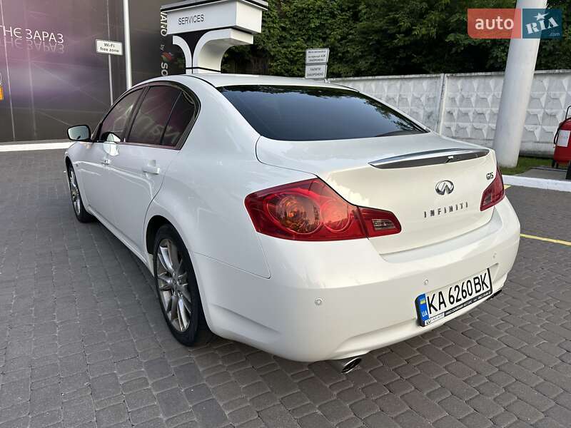 Седан Infiniti G25 2012 в Києві