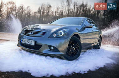 Седан Infiniti G25 2010 в Запорожье