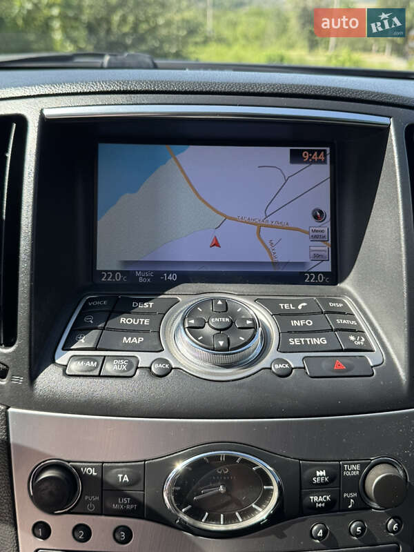 Седан Infiniti G25 2010 в Запорожье