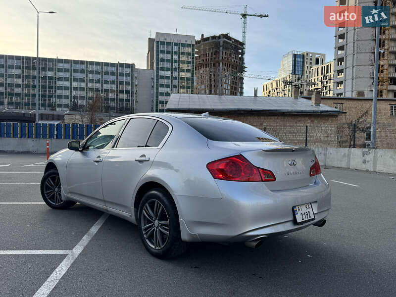 Infiniti G25 2011